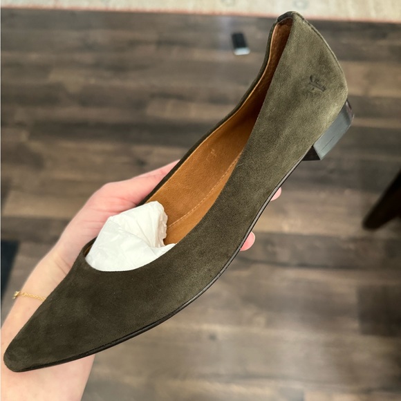 Frye Sienna Ballet size 8M Fatigue - Picture 4 of 5